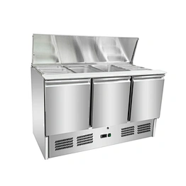 CNJT commercial refrigerator saladette counter